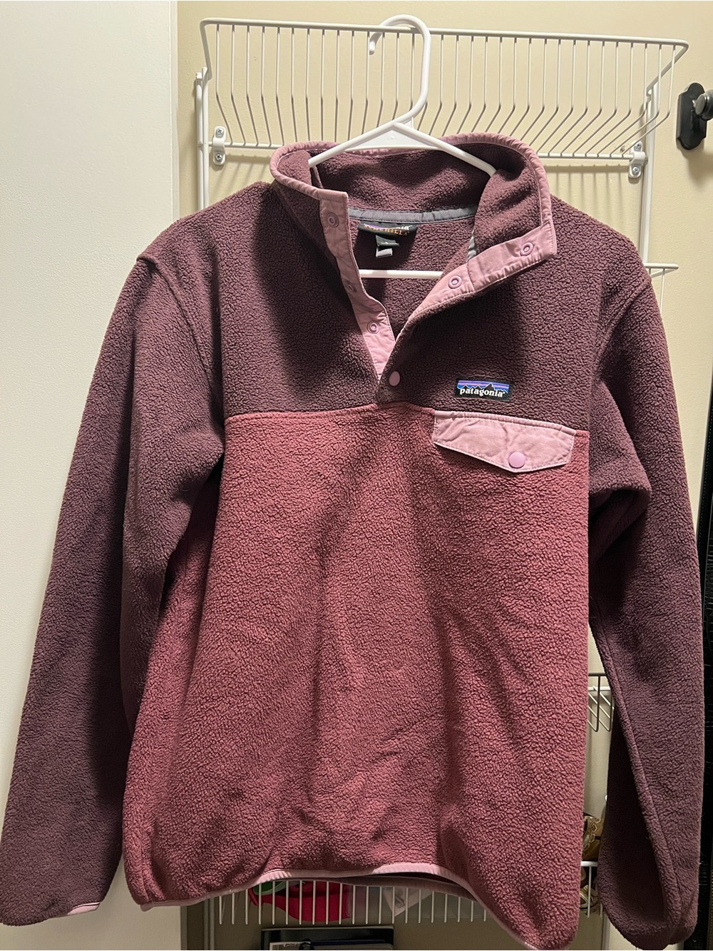 Patagonia Women’s Synchilla Fleece - Purple, Mauve & Dusty Rose